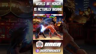 World #1 E-Honda is INSANE #streetfighter #worldwarrior #sf6 #fgc #gaming