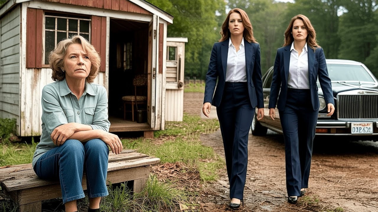 Single Mom Lived in a Shed to Educate Her Twin Daughters—25 Years Later, They Returned With Surpr