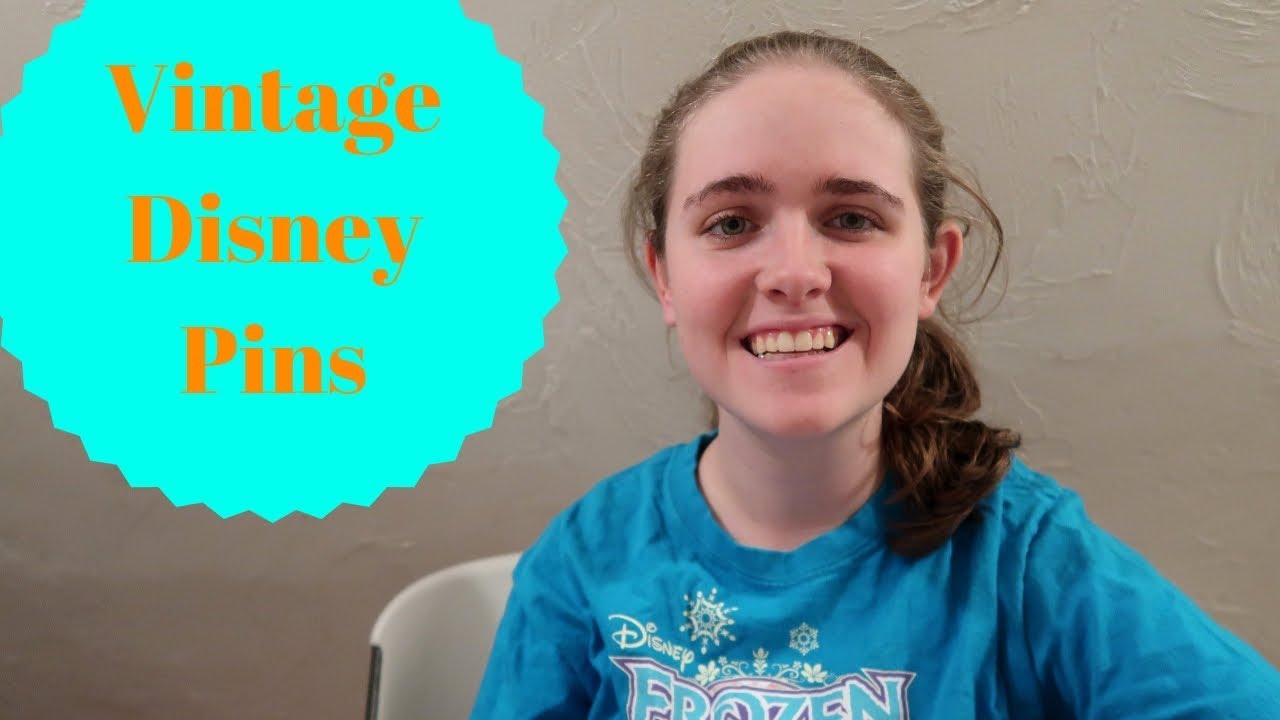 Vintage Disney Pin Haul