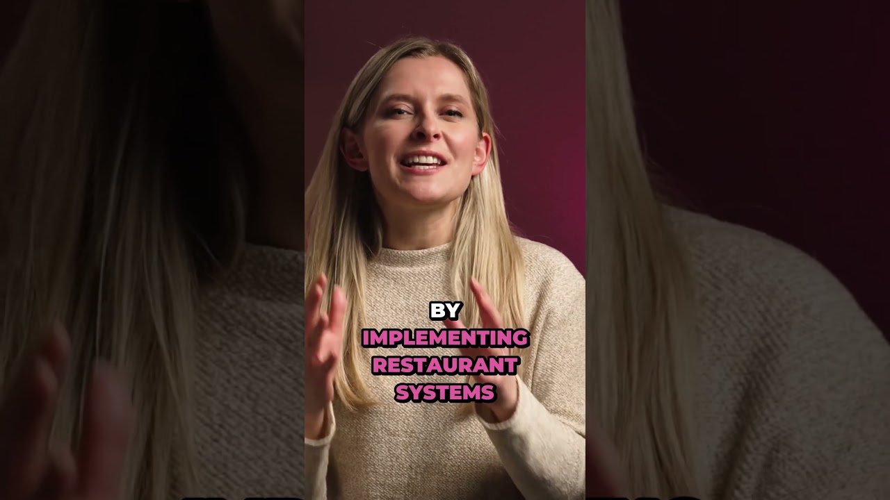 How to increase restaurant revenue in 2023! Don't forget to check our profile for more tips #shorts