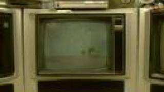 1985 Zenith Advanced System 3 console television