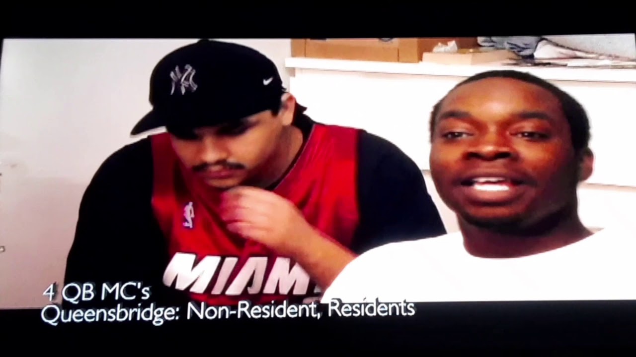 Queensbridge The Otherside - Feat : Ju$t Tha Realne$$ , A.FONTAINE , C-Cutta , Metta WorldPeace