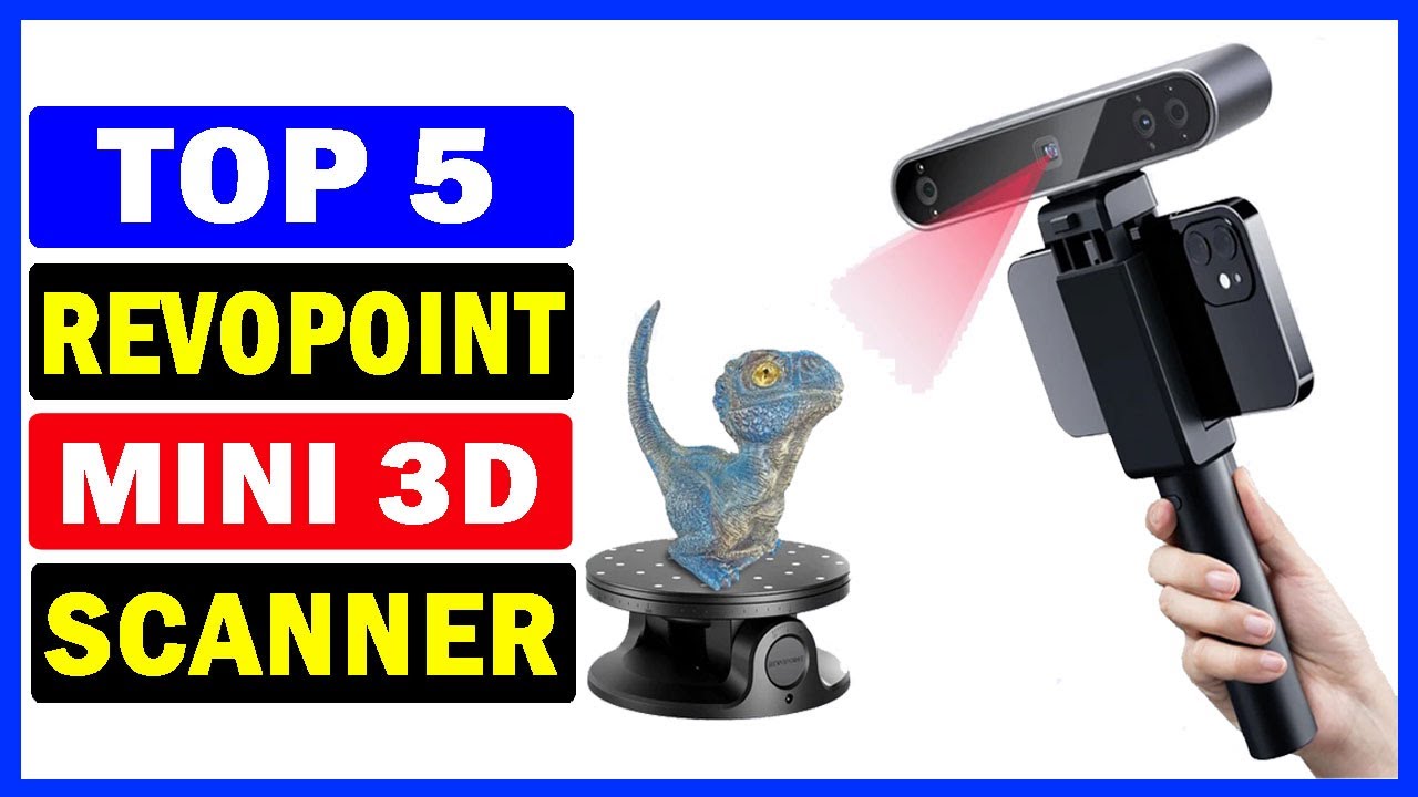 Top 5 Best Revopoint Mini 3D Scanner Of 2025 - YouTube