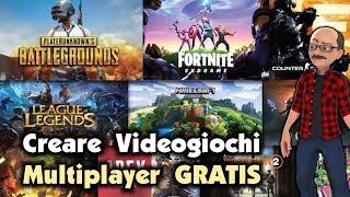 Crea giochi Multiplayer GRATIS! / Game Dev