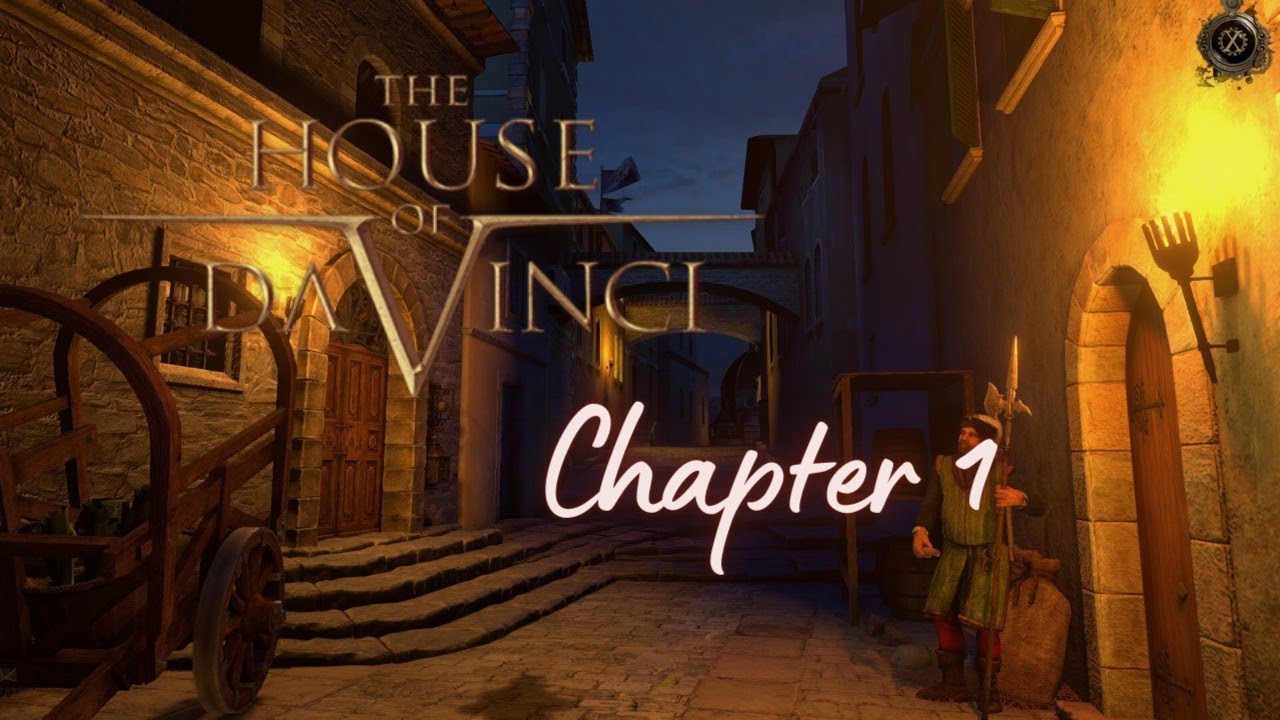 The House of Da Vinci Chapter 1 Deciphering Da Vinci's Secrets