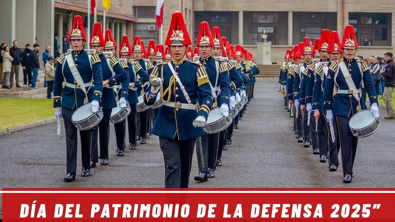 Escuela Militar - Banda de Guerra - 