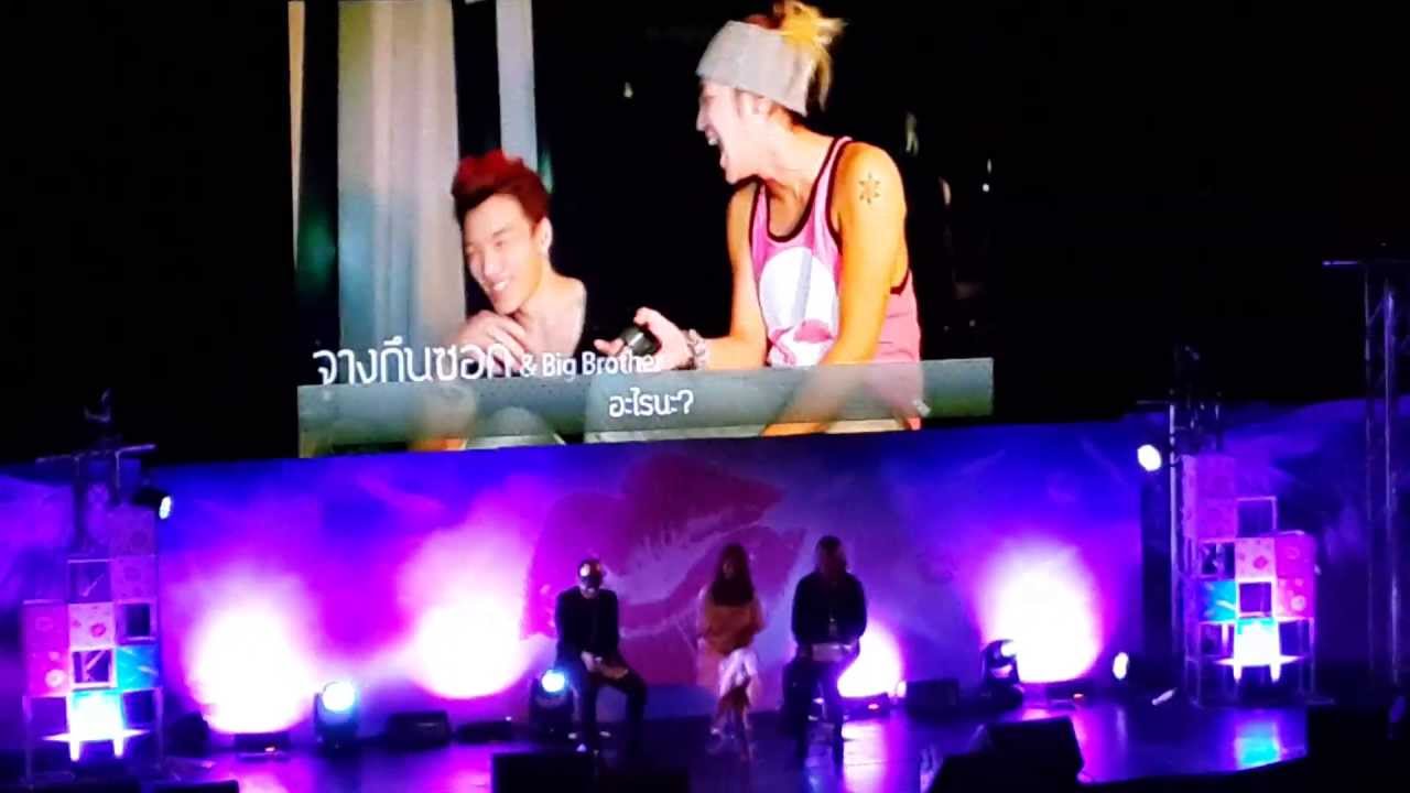 130629 CNBLUE FTISLAND TEAM H & Friends message to Park Shin Hye in Kiss of Angel Thailand