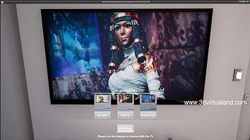 Unreal Engine 4.21 Interactive Room