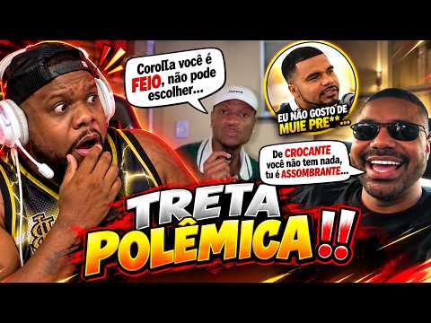 🔴 MESTRE COROLLA LOST IT WITH PRETIN CROCANTE AND THE DRAMA EXPLODES! 😮💥