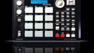 Video thumbnail of "MPC 500 beat-Montara flip"