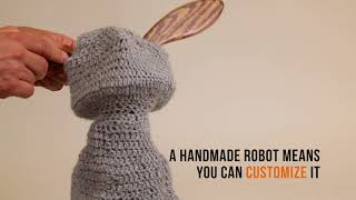 Blossom - A Handcrafted Social Robot - Soft Inside and Out screenshot 4