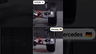 Mercedes vs Toyota: Ultimate Suspension Stability Test! #shorts