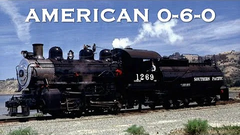 American 0-6-0