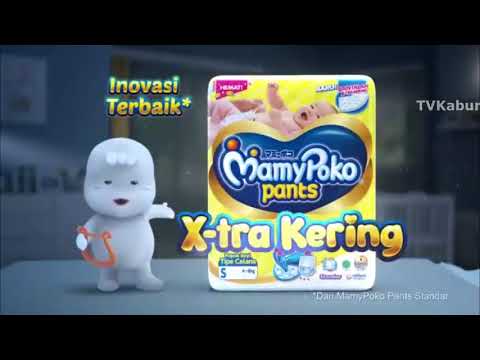 Iklan Mamy Poko Pants X-tra Kering - YouTube