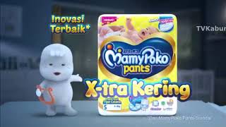 Iklan Mamy Poko Pants X-tra Kering