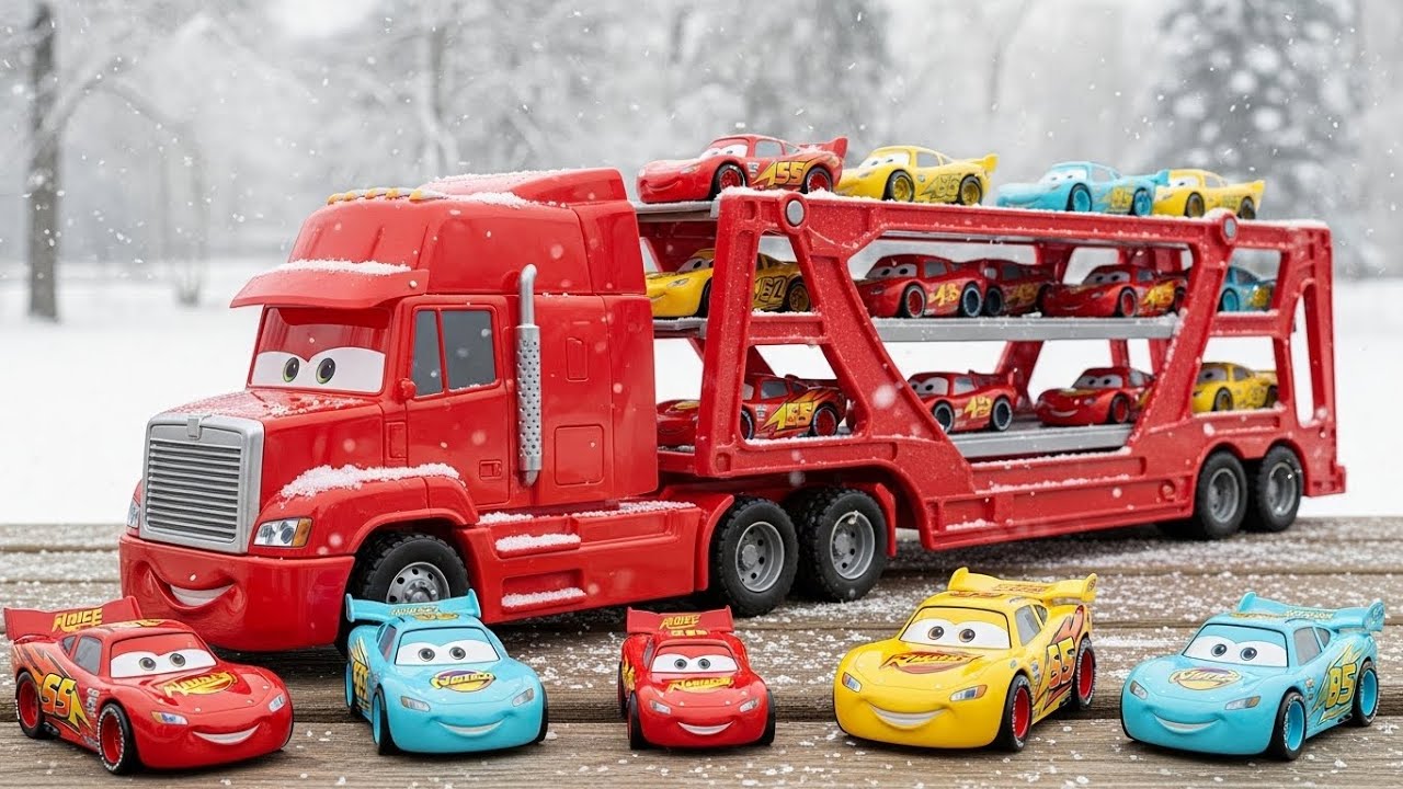 Disney Pixar Cars Unboxing Review | Mattel Disney Pixar Cars Color Changers Car Wash Playset