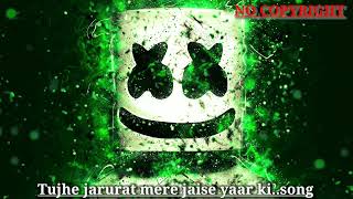 mujhe jarurat tere jaise yaar ki status new trending song no copyright new edit song riwerb