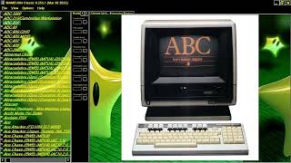 ATTRACT MODE MAME MESS ABC 310 ABC310 Acorn Computers 1985 BBC MICRO MODEL B+ 64 6502 CLONE COMPUTER