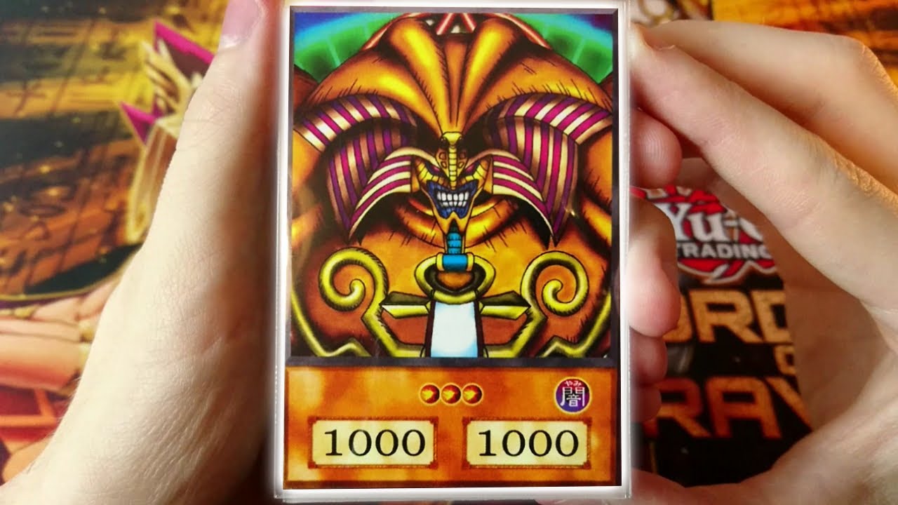 Les Cartes Yu-Gi-Oh! les plus EMBLÉMATIQUES du Jeu !! (*Exodia