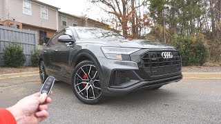 2019 Audi Q8 Year 1: Walkaround, Review and FIRST LOOK!
