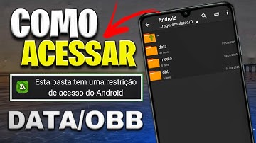 COMO COLOCAR DATA MODIFICADA E ACESSAR A PASTA DATA NO ZARCHIVER ACESSO NEGADO ANDROID 12 13 14