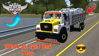 TATA SE 1613 Bs6 Mod Download For Bus Simulator Indonesia