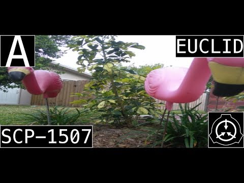Scp 1507 Pink Flamingos Euclid Youtube
