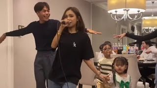 Bella Astillah || Ayden Nyanyi Lagu Sial Mahalini