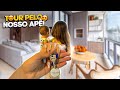 Tour pelo nosso apartamento em londrina