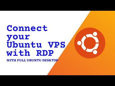 Connect your Ubuntu VPS Using RDP