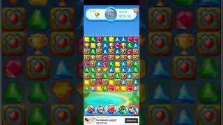 Jewel Crush 💎 - Jewels & Gems Match 3 Legend 2020 Level 477 ⭐⭐⭐ no Booster 👑 Android Gameplay ✅ screenshot 2
