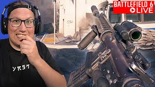 Download Lagu 🔴 BATTLEFIELD 6 BETA SPELEN! // Yarasky Livestream MP3 Download Lagu 🔴 BATTLEFIELD 6 BETA SPELEN! // Yarasky Livestream MP3