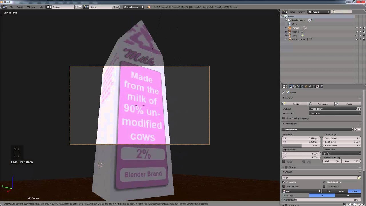 Your First Blender Render Zero to Hero Pt 3 Painting and Final