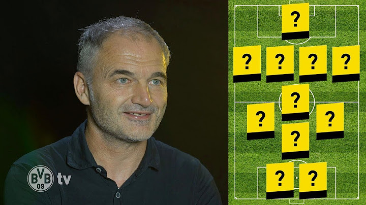 Meine Traum11 | Stéphane Chapuisat stellt seine BVB-Legenden auf