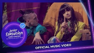 Video thumbnail of "Viki Gabor - Superhero - Poland 🇵🇱 - Official Music Video - Junior Eurovision 2019"