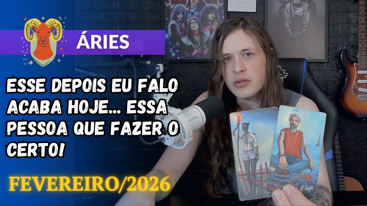 ÁRIES ♈: O ‘DEPOIS EU FALO’ ACABA HOJE… ALGUÉM TOMA A ATITUDE QUE FALTAVA 📱✨