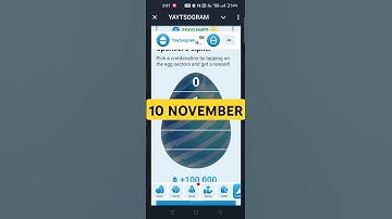 Yaytsogram Sponsor Cipher Code | Today yaytsogram Cipher Code 10 November #yaytsogram