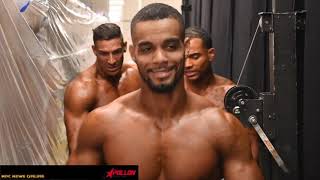 2019 NPC Steve Stone Metropolitan Championships Men's Physique  BackStage Video Pt.2