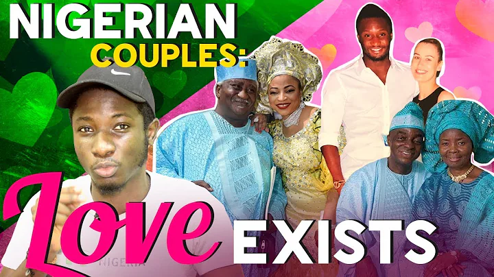 Top 5 Nigerian couples proving love does exist in this world | Legit TV