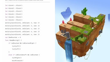 Swift Playground (Connect and Solve) | Learn to Code 2 (World Building)