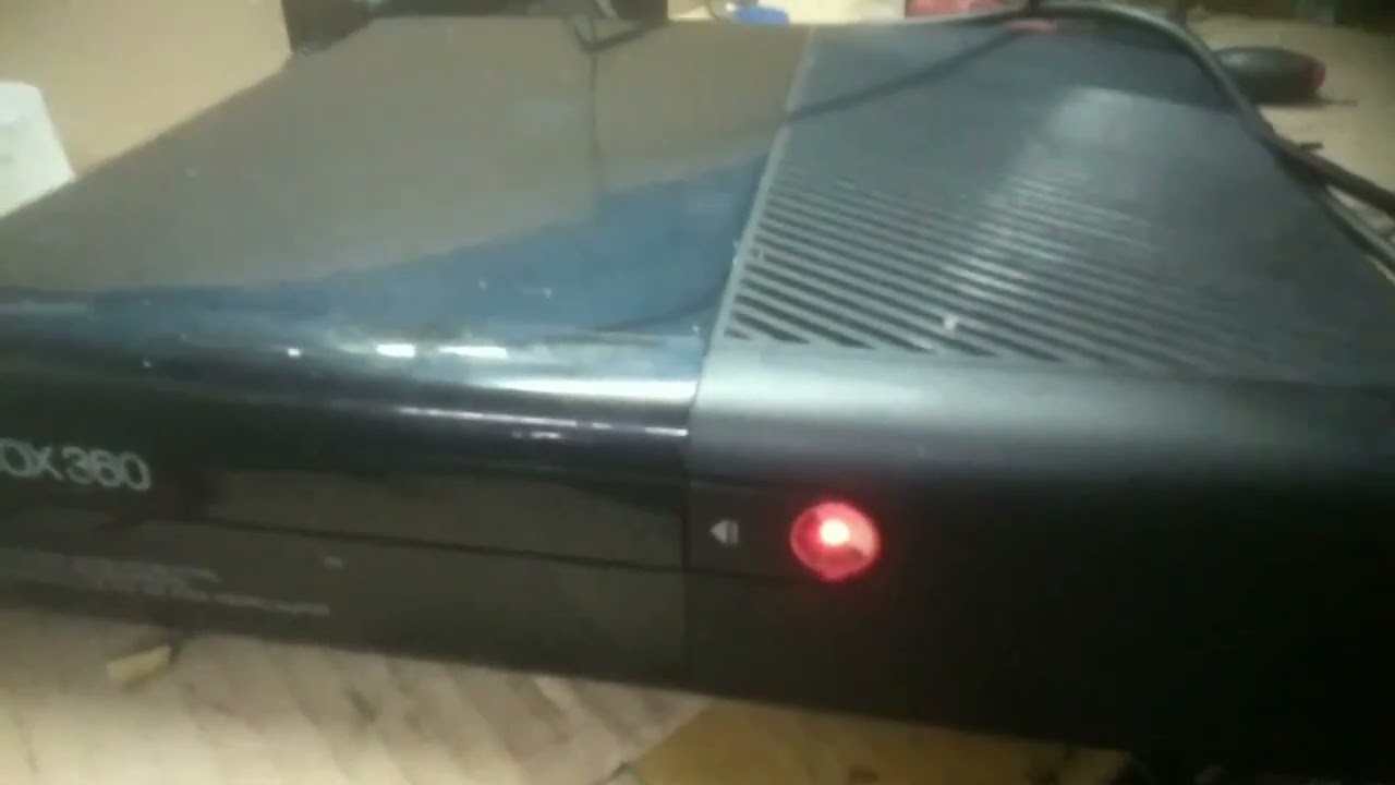XBOX 360 Slim Red dot problem