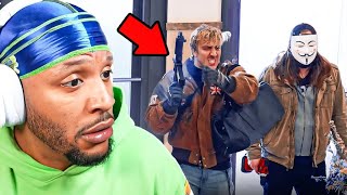 He Convinced a Stranger to Rob a Bank..