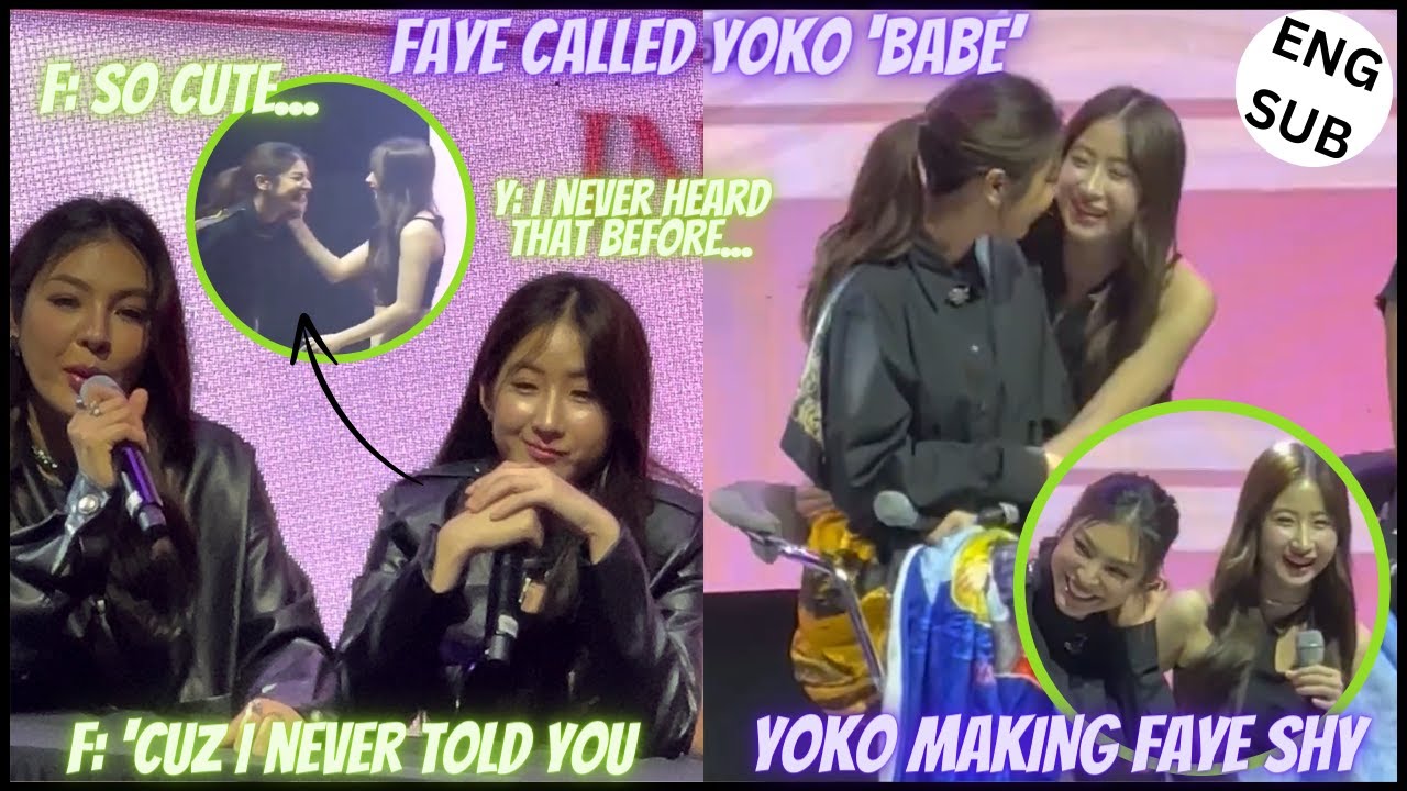 [FayeYoko] ФЭЙ ПРОЯВИЛА СМЕЛОСТЬ И НАЗВАЛА ЙОКО «МАЛЫШКОЙ» | ЙОКО ВСЕГДА ЗАСТАВЛЯЕТ ФЭЙ ЗАСТЕНЕТЬСЯ