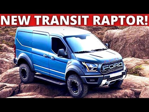 Ford Transit Raptor Lack