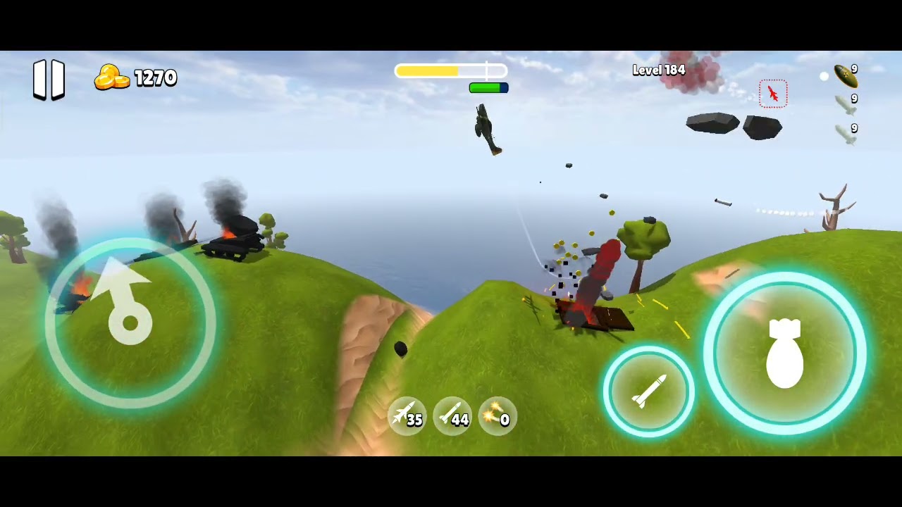 Bomber Ace Level 184