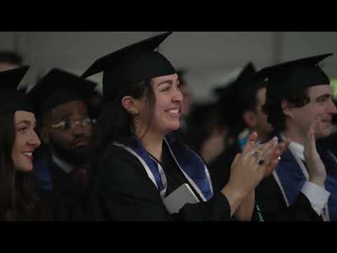 Georgetown SCS Commencement Speech Clip: Be Continued. (2022)