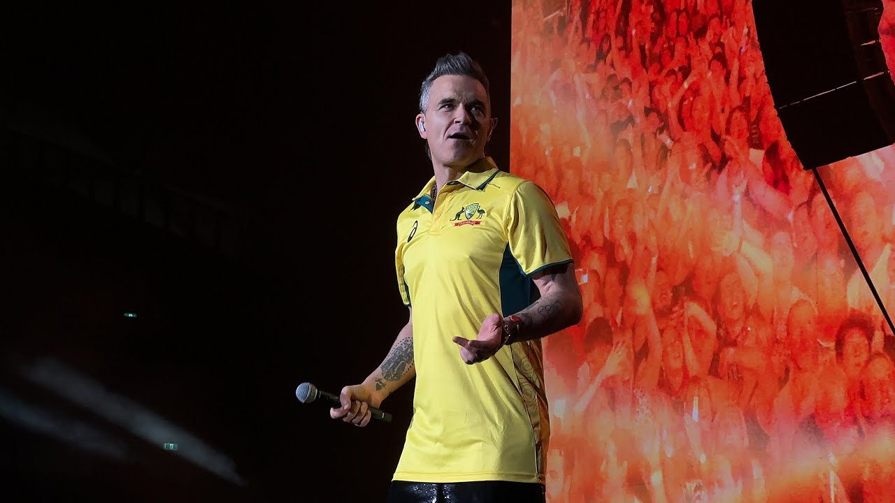 You’re The Voice - Robbie Williams - XXV Tour - Melbourne - 23/11/23