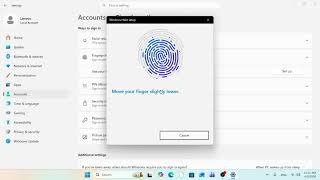 How to Add Fingerprint in Laptop with Screen Reader | Accessible | Sulabh Sahayak screenshot 5