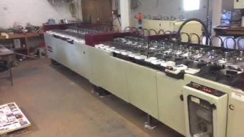 How to collate and wrap 42 cards for a mailing