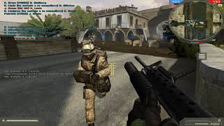 Battlefield 2 - Bridge2b / 64 bots / Veteran Difficulty